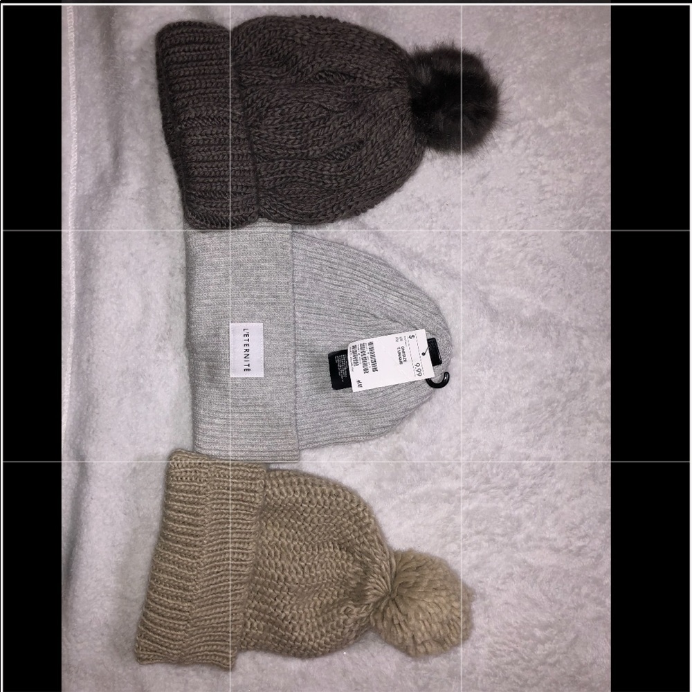 H&M beanies
